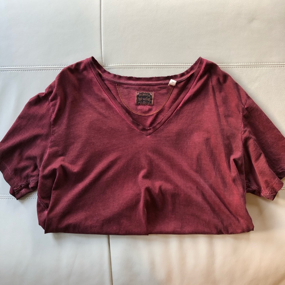 Men’s Diesel V-neck T